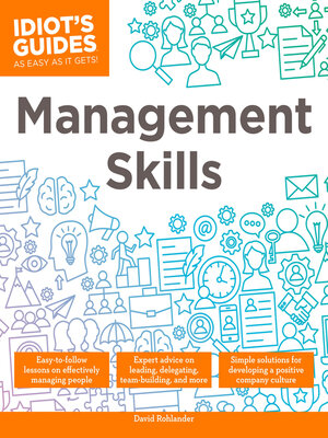 cover image of Idiot's Guides Management Skills